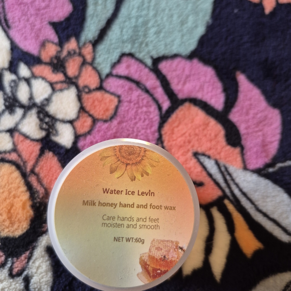 Water Ice Levin Milk Honey Hand and Foot Wax - Cream